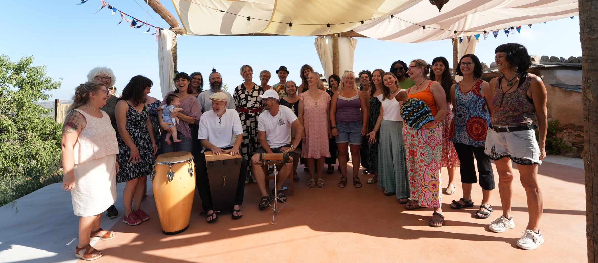 Coro de Clave Singing Retreat Spain Bombo Productions